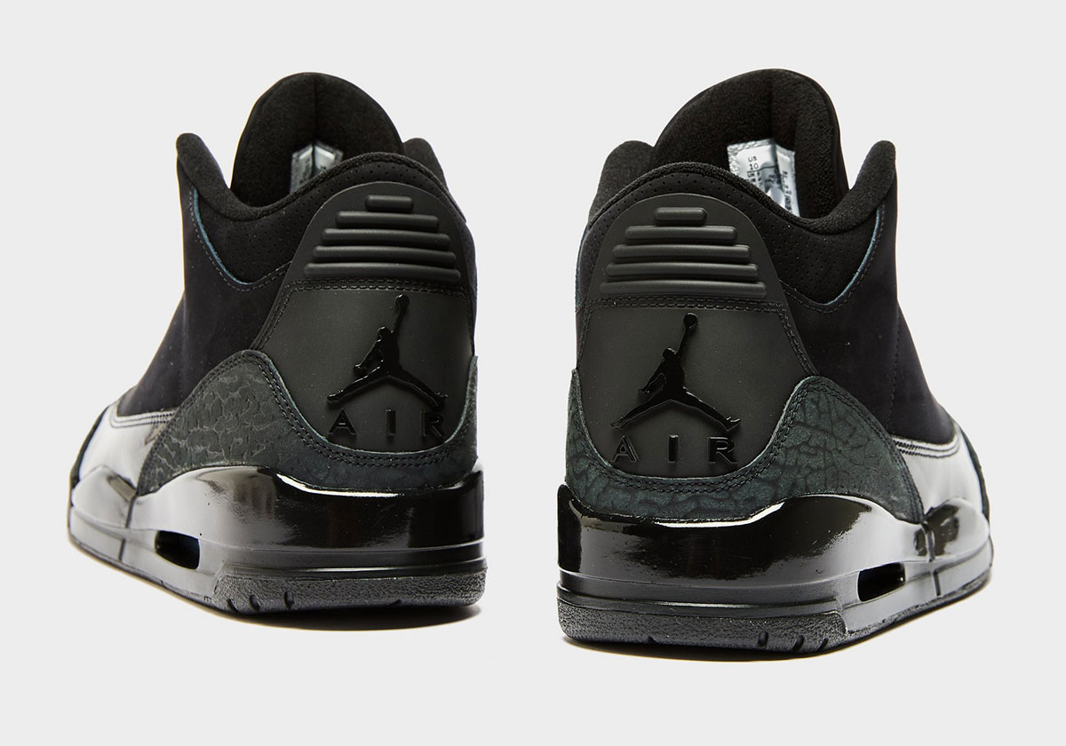 Air Jordan 3 Black Cat Ct8532 001 Release Date 3