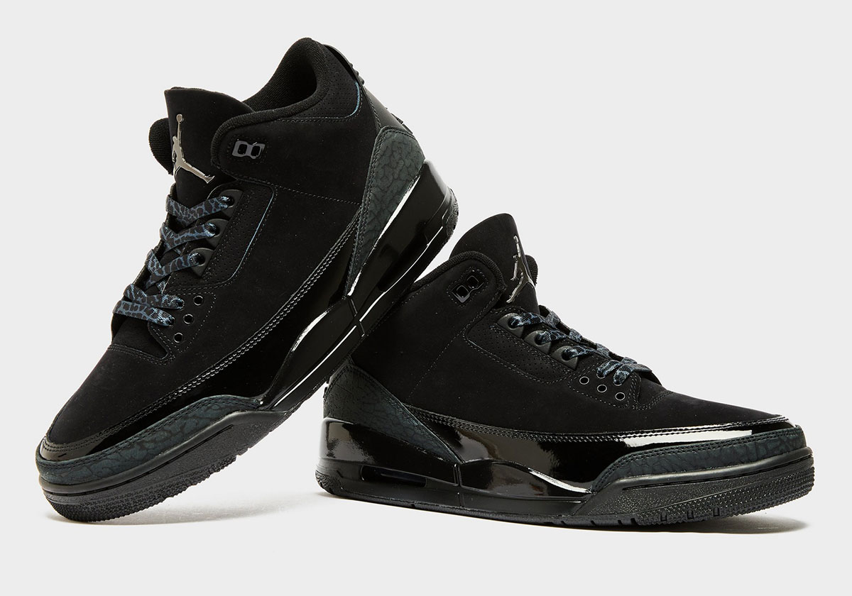 Official Retailer Images Of The Just Don x jordan white Legacy 312 Low “Black Cat”