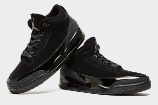 Official Retailer Images Of The Air Jordan 3 “Black Cat”