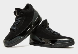 Official Retailer Images Of The Air jordan siltstone 3 “Black Cat”