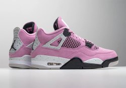 Where To Buy The Air jordan SNEAKER 4 “Orchid”