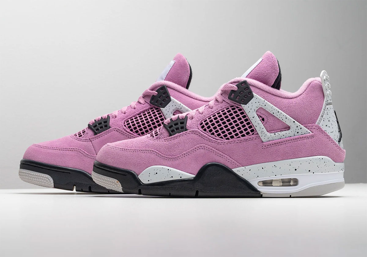 Air Jordan 4 Orchid Store List 2