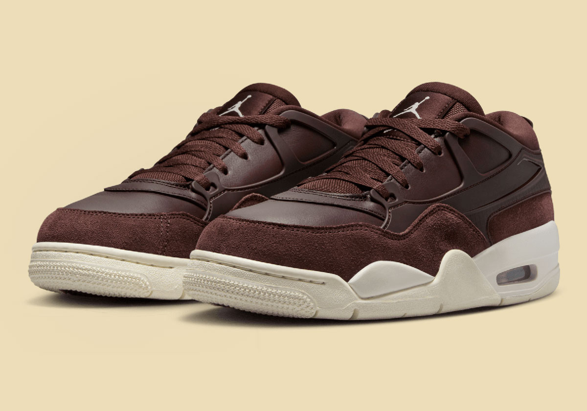 Air Jordan 4 Rm Earth Brown Fq7940 201 1