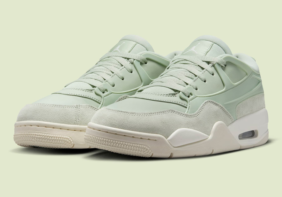 The Air Jordan 4 RM Continues Its Monochromatic Journey With "Jade Horizon"