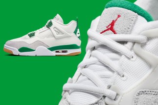 The Jordan Jordan Zion 1 low-top sneakers “Pine Green”, A Nod To The Epic Air Jordan 4 SB, Releases In 2025