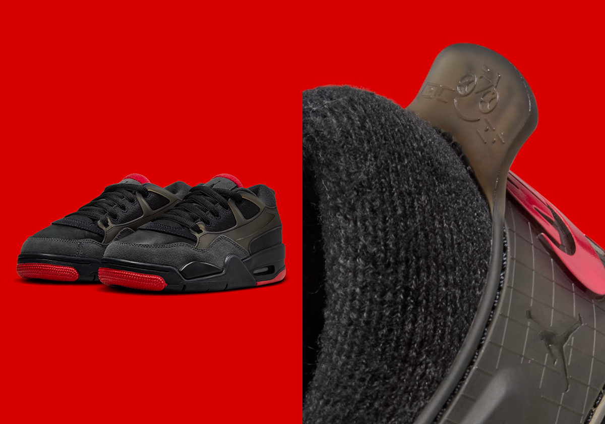 There's A Hidden Bike In The Air Jordan 4 RM "Shadow"