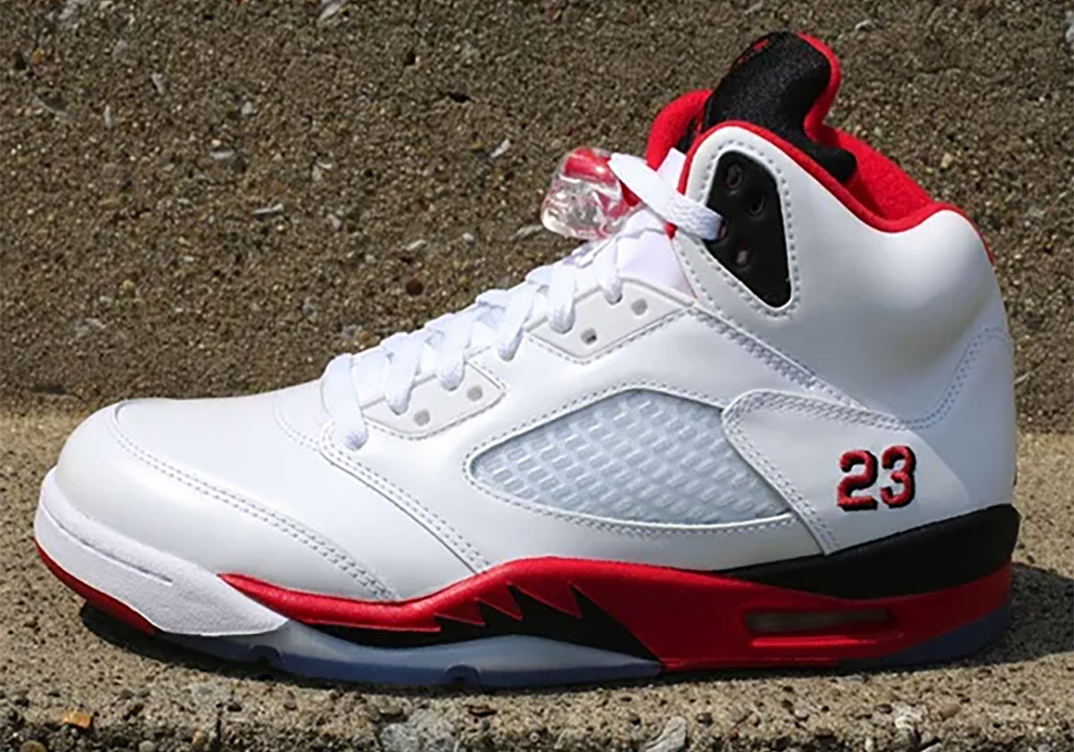 Air Jordan 5 Fire Red 2013