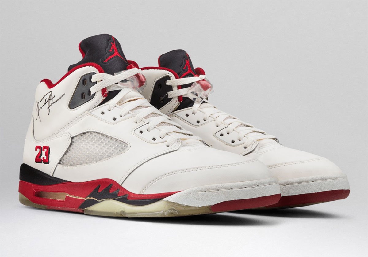 Air Jordan 5 “Fire Red” Added To Mammoth 2025 Release Schedule