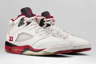 Air Jordan 5 “Fire Red” Added To Mammoth 2025 Release Schedule