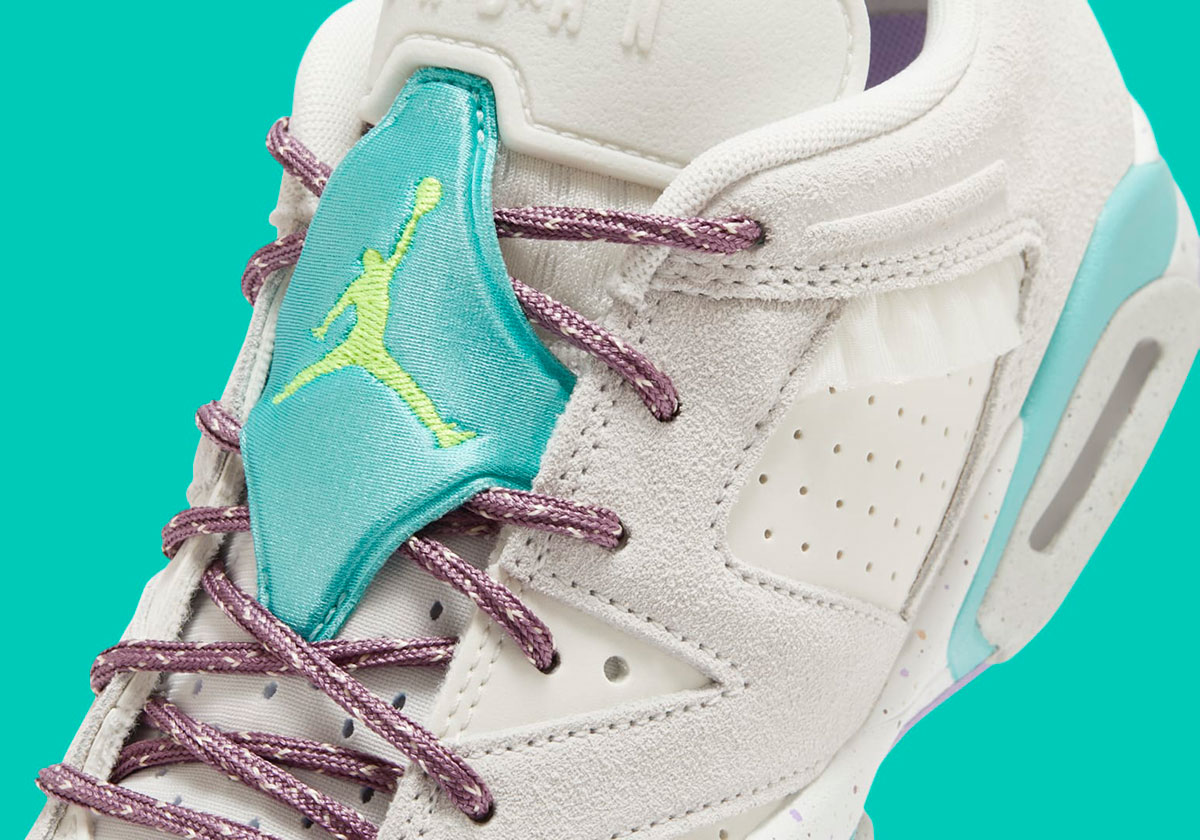 Jordan Adds Frilly Edges To The Air Jordan 6 Low For Girls