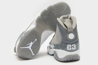 First Look At The jordan last 1 mid pink shadow 554724 059 brand new “Cool Grey” 2025 Retro