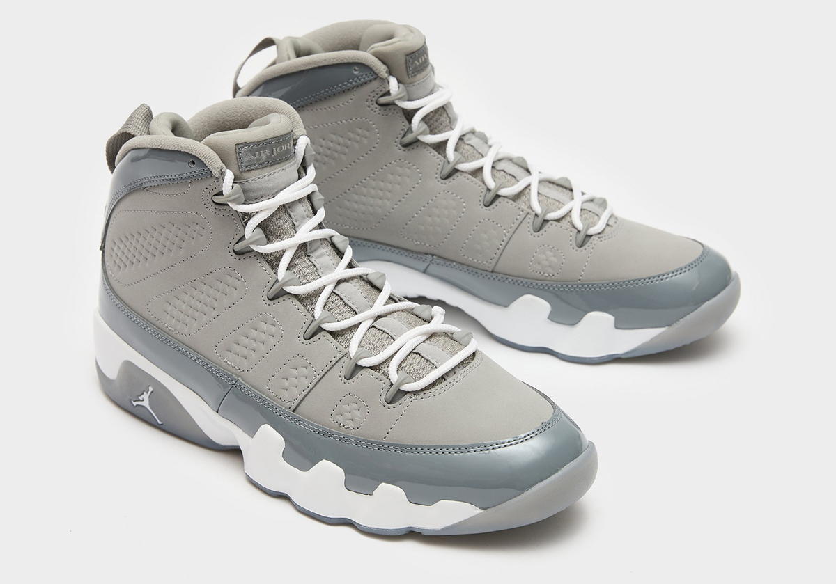 Air jordan 9 retro wolf grey online