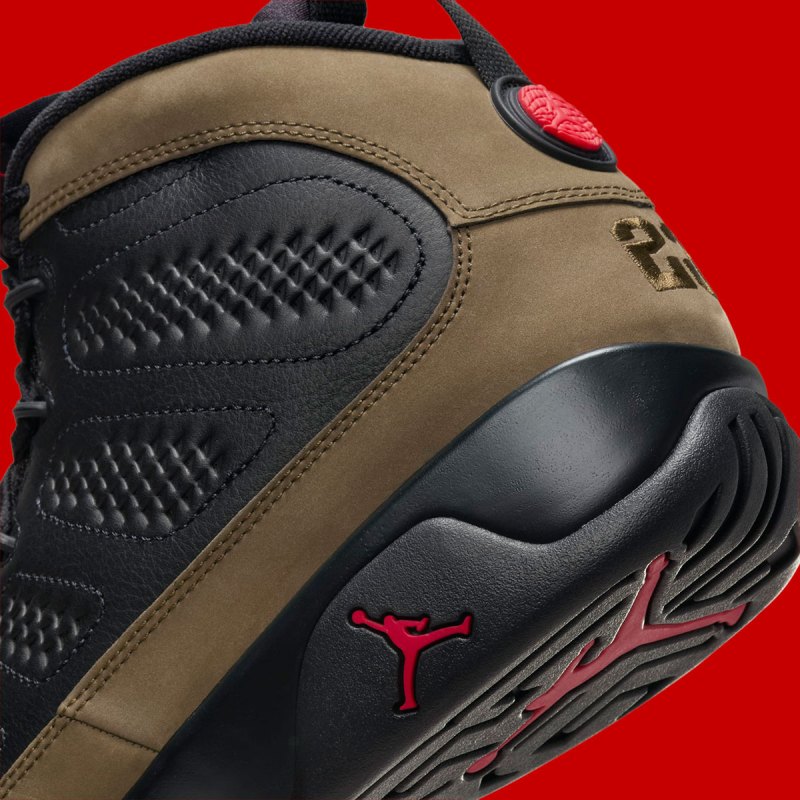 jordan olive 9s