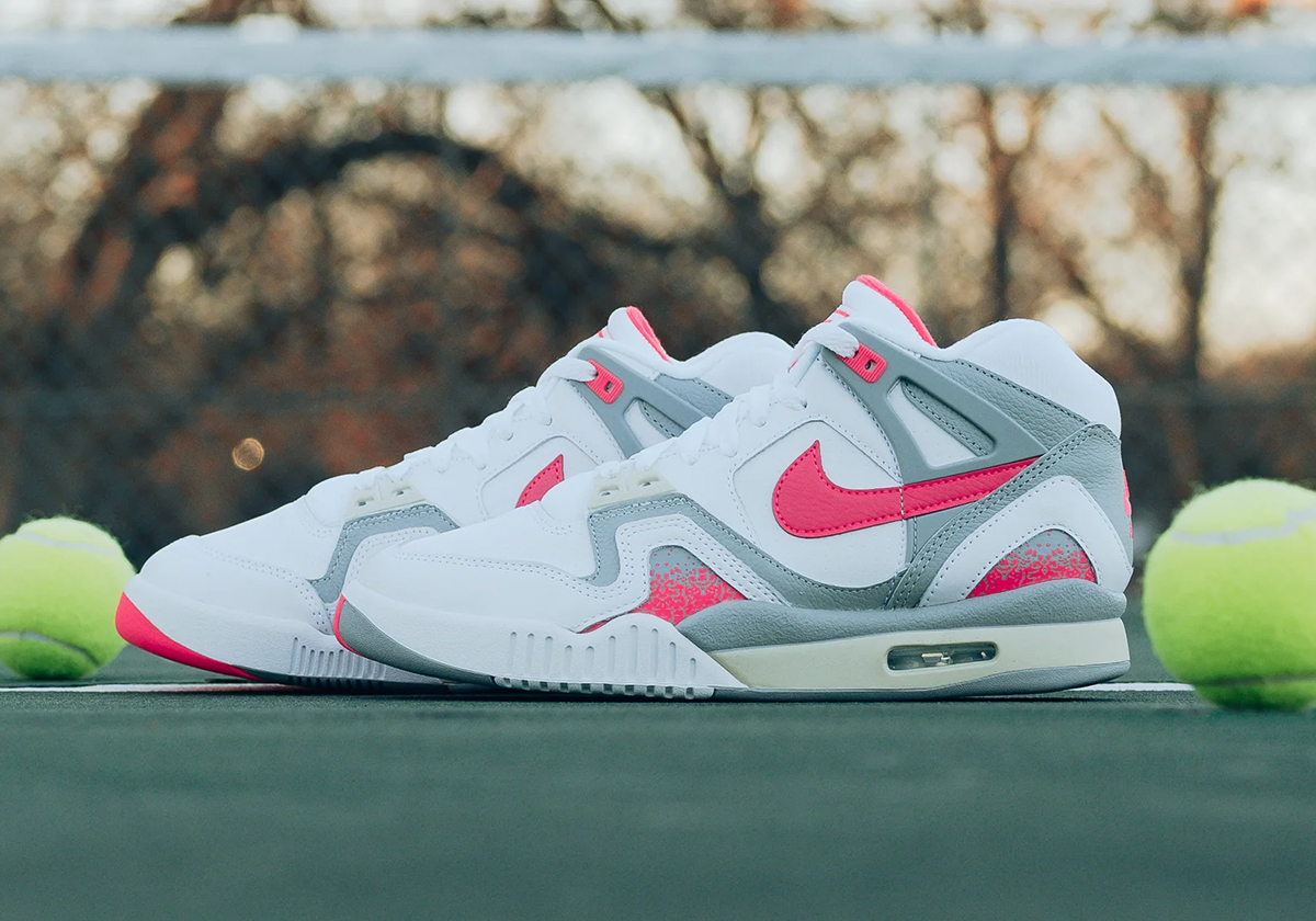 Where To Buy The Nike Air Tech Challenge II "Racer Pink"