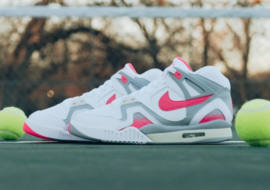 Where To Buy The Nike Air Tech Challenge II “Racer Pink”