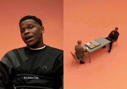 anthony edwards adidas lie detector ad