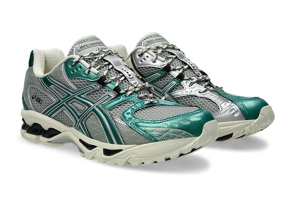 Asics patriot 10 green on sale