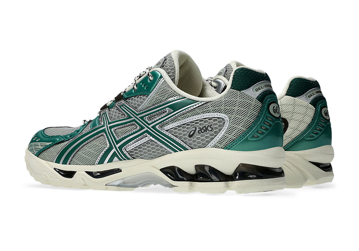 Asics Gel Nimbus 10 1 Green Silver 1203a674 020 4