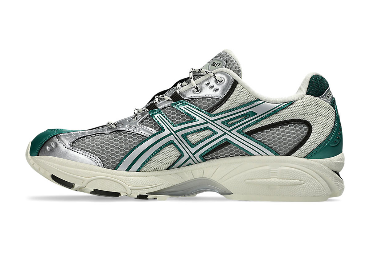 Asics Gel Nimbus 10 1 Green Silver 1203a674 020 5