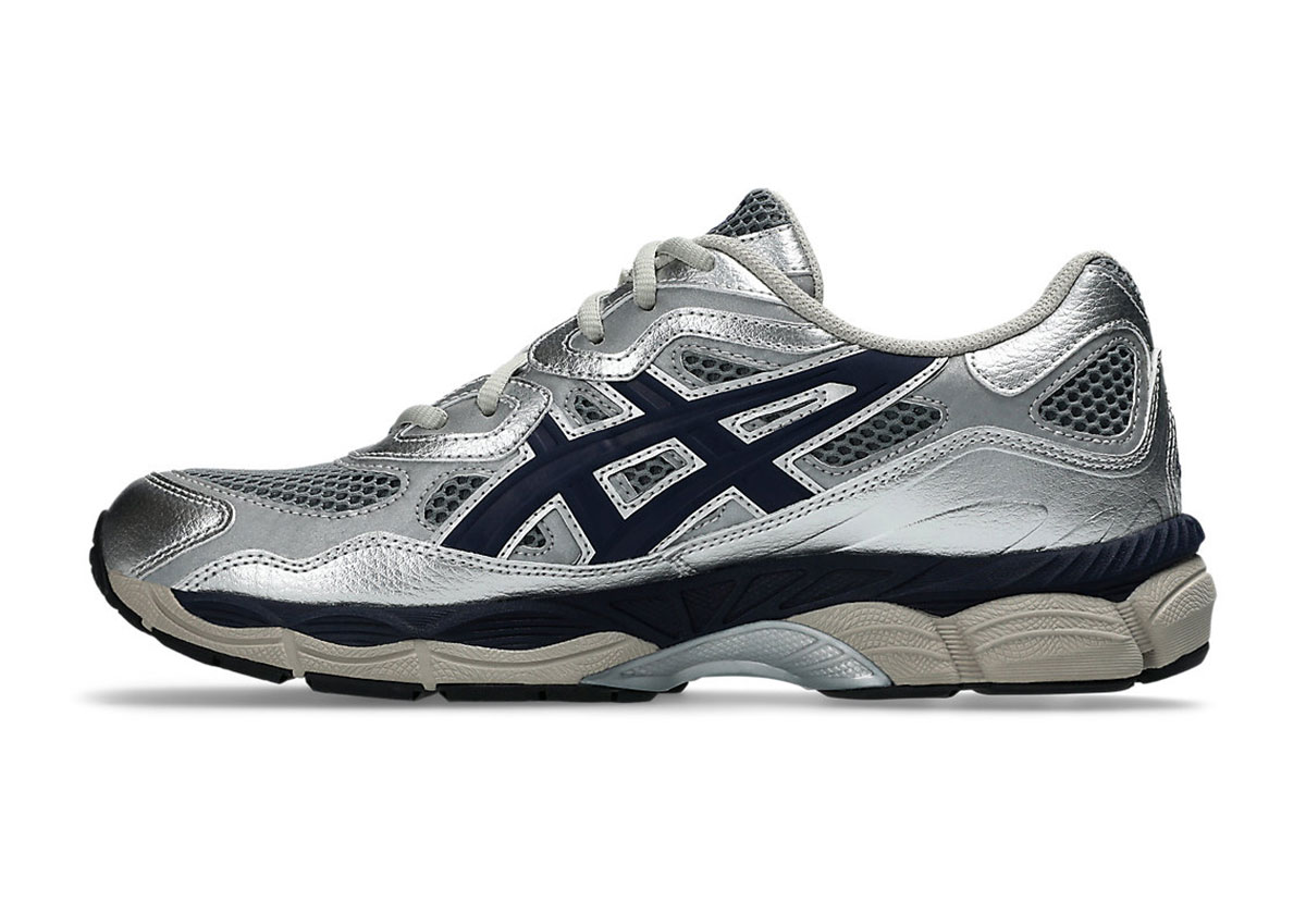 Asics Gel Nyc Pure Silver Midnight 1203a581 020 5