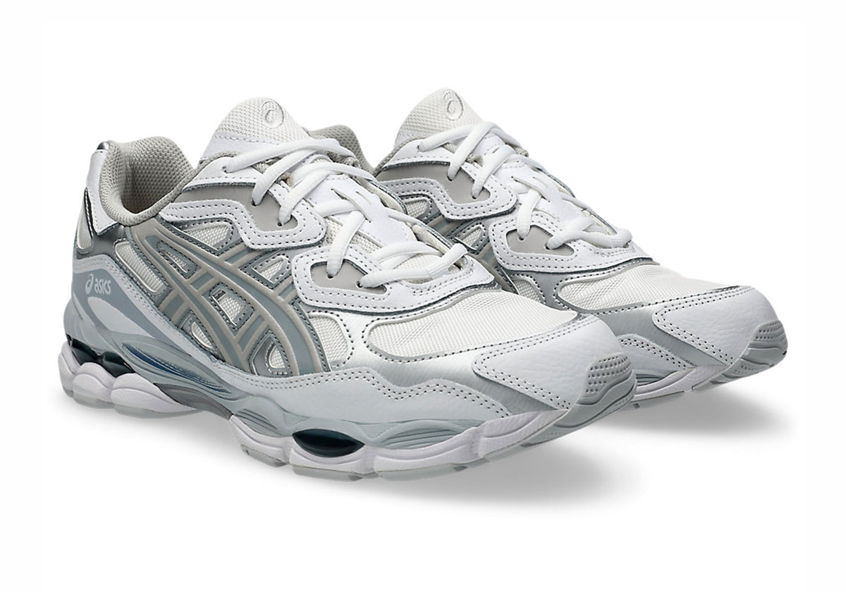 The ASICS GEL-NYC Cracks Open "Oyster Grey"