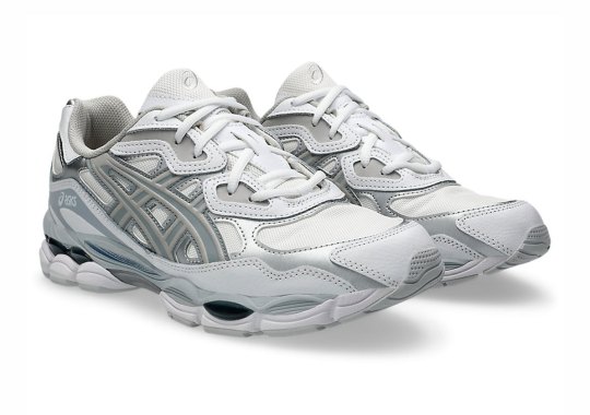 The ASICS GEL-NYC Cracks Open “Oyster Grey”