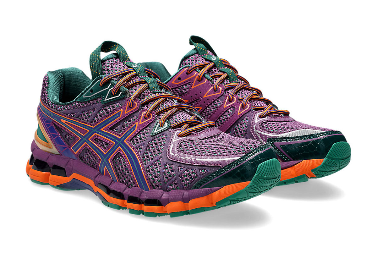 Kiko Kostadinov Circles Back To The ASICS UB9-S GEL-Kayano 20 For "Dark Grape"