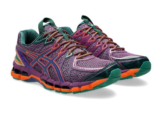 Kiko Kostadinov Circles Back To The ASICS UB9-S GEL-Kayano 20 For "Dark Grape"