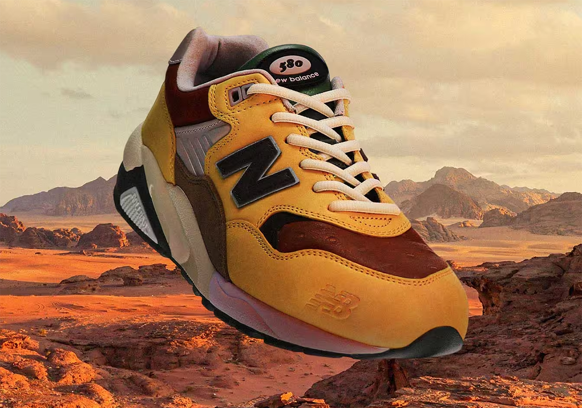 atmos mita New Balance 580 Release Date SneakerNews