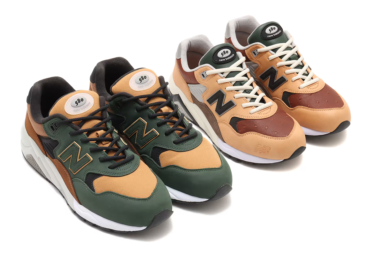 atmos And Mita Join Forces For An Outdoor Themed new balance classics 574 outer glow Capsule