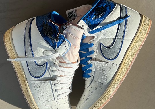 The Upcoming Awake NY x mars jordan Air Ship Stuns In Game Royal