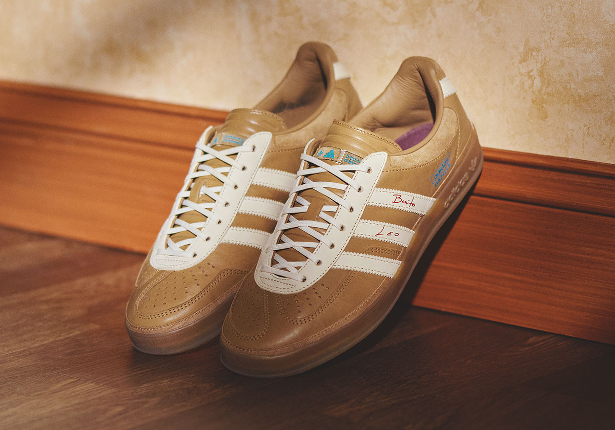 Bad Bunny Messi Adidas Gazelle Indoor Release Date 2