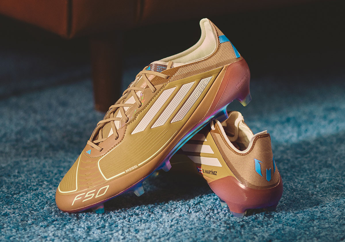 Bad Bunny Messi Adidas Gazelle Indoor Release Date 7