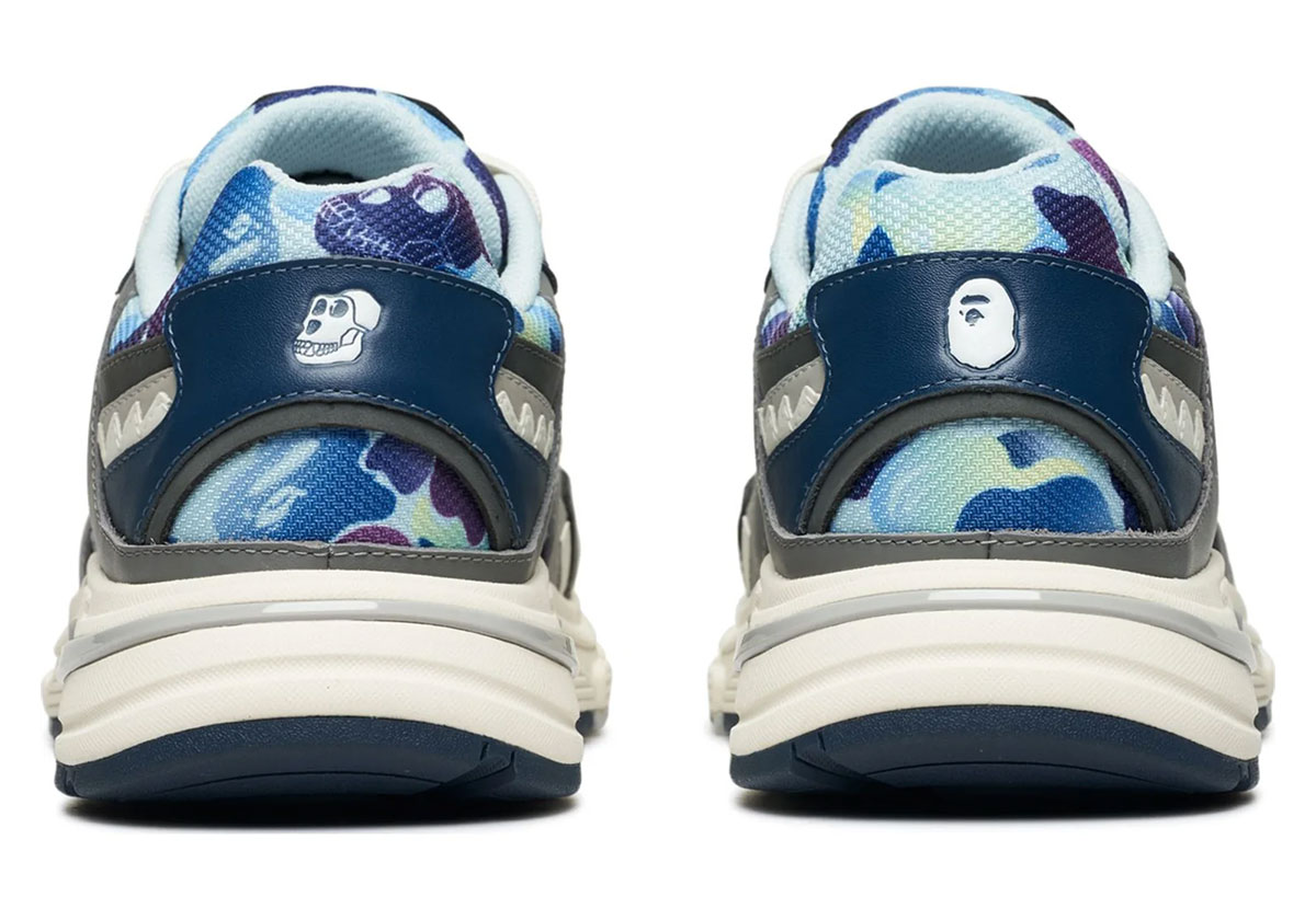 Bape Shark Sta Blue Camo 1