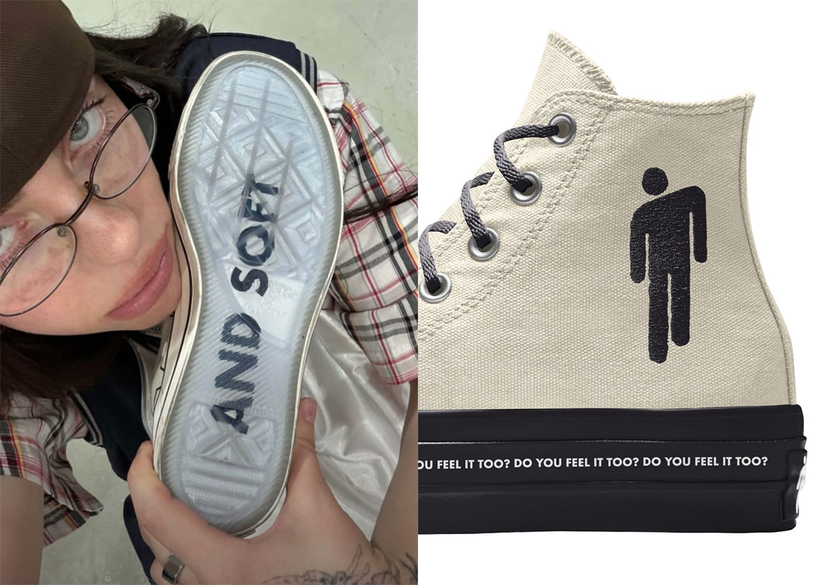 Billie Eilish Partners With Converse For Exclusive Chuck Taylor Design Options