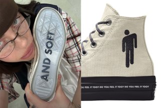 Billie Eilish Partners With Converse For Exclusive Chuck Taylor Design Options