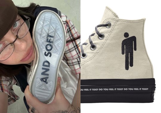 Billie Eilish Partners With Converse For Exclusive Chuck Taylor Design Options