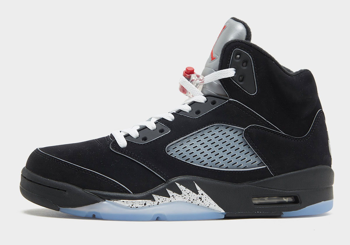 Black Metallic Reimagined Jordan 5 2