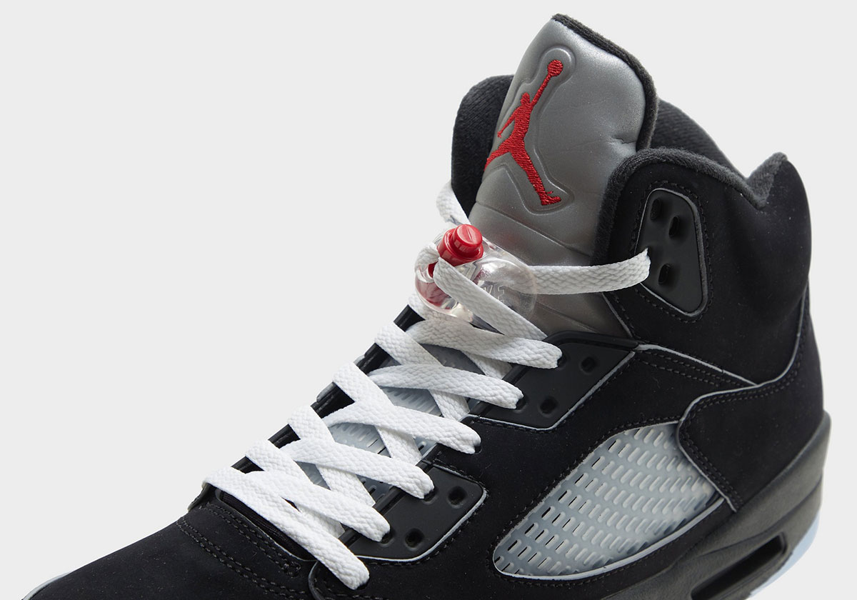 Black Metallic Reimagined Jordan 5 4