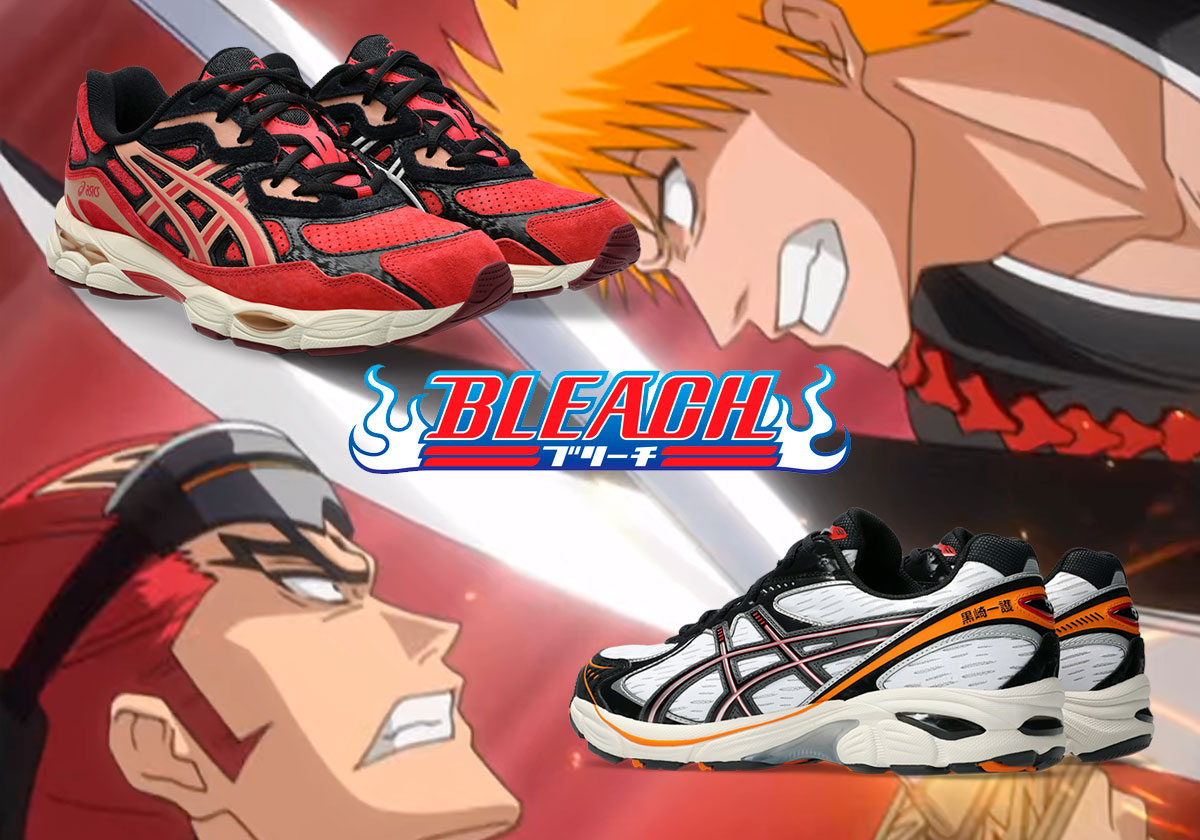 Bleach Unveils ASICS Collaboration During New York Comic Con