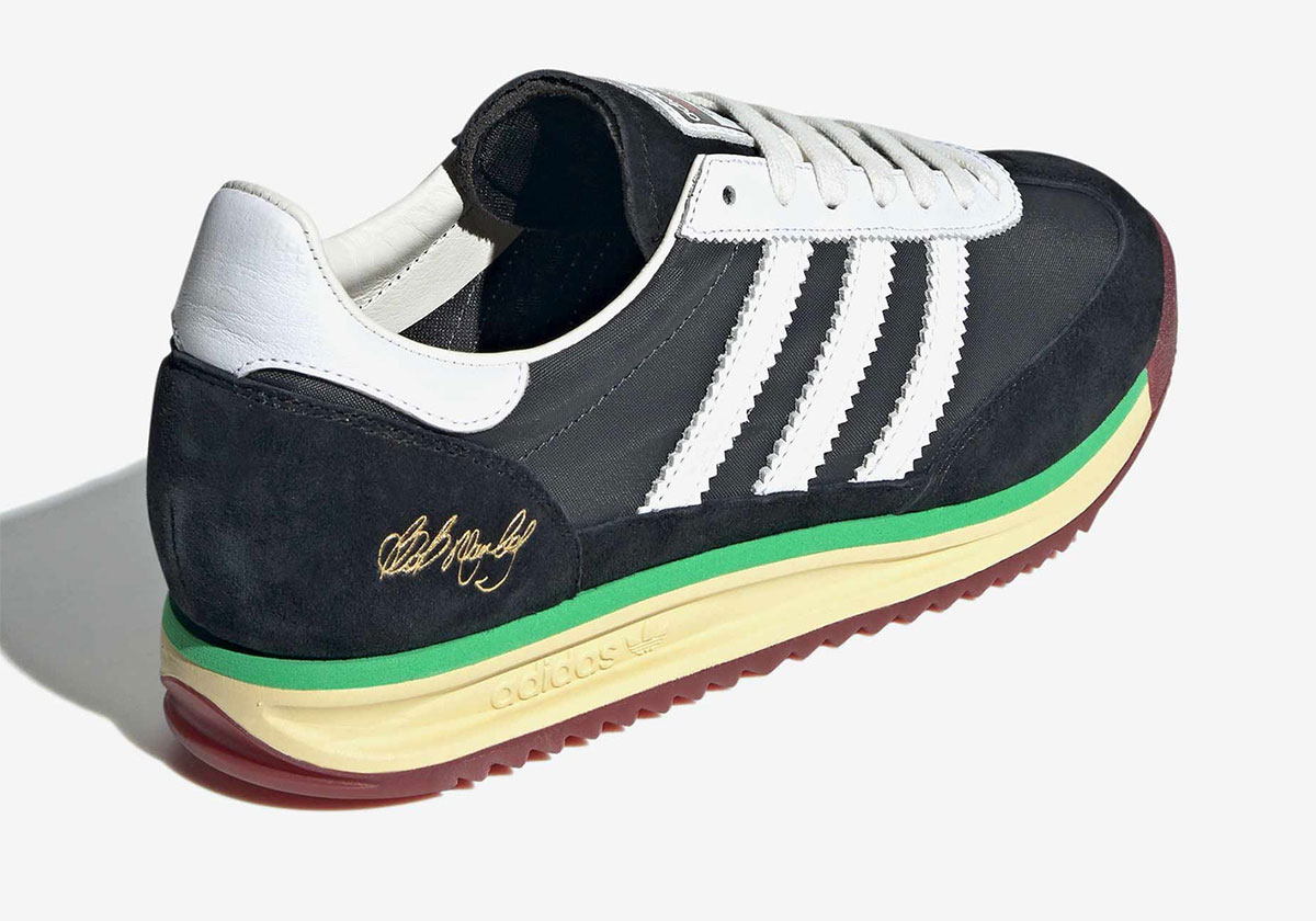 Bob Marley Adidas Sl 72 Jr7973 Release Date 3