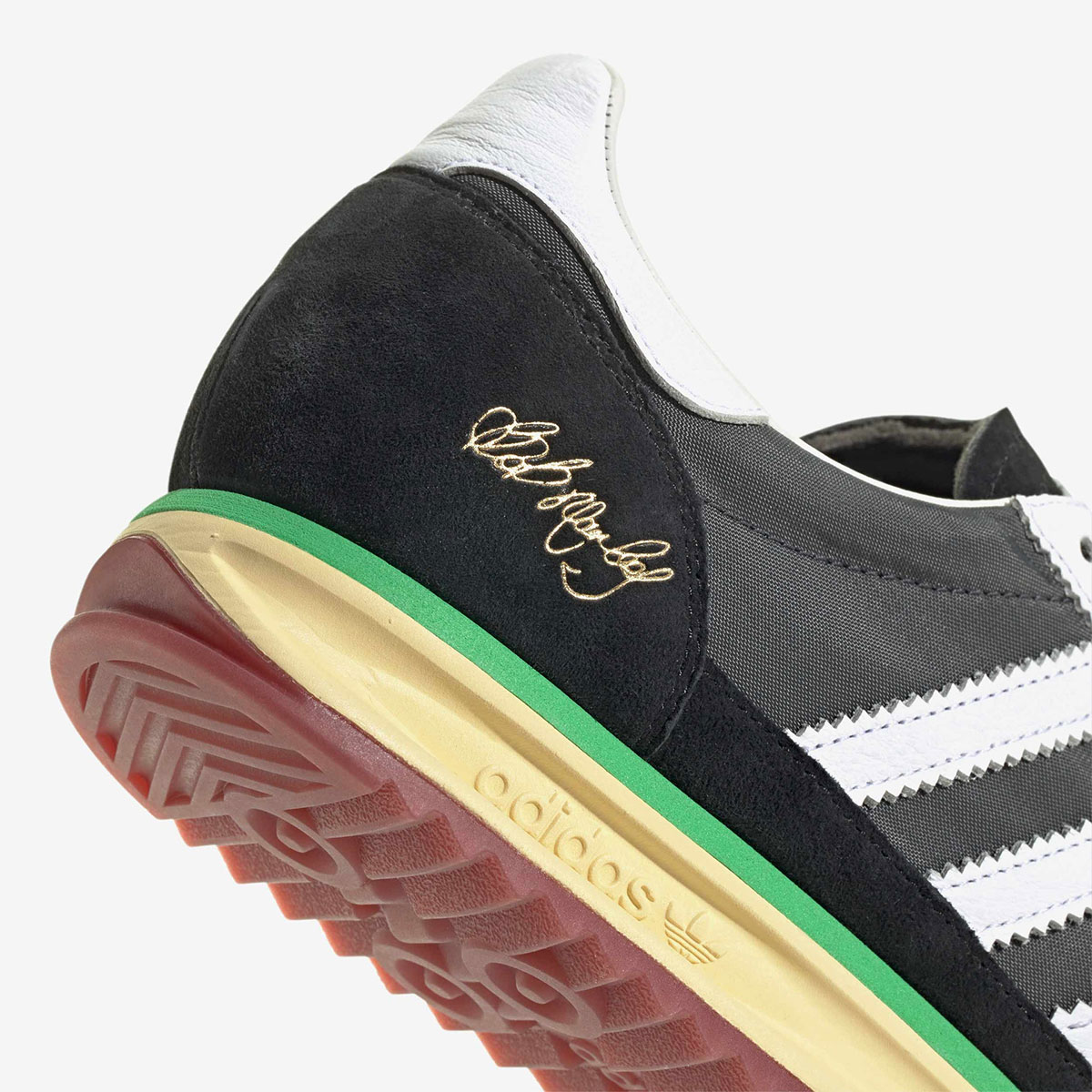 Bob Marley Adidas Sl 72 Jr7973 Release Date 5