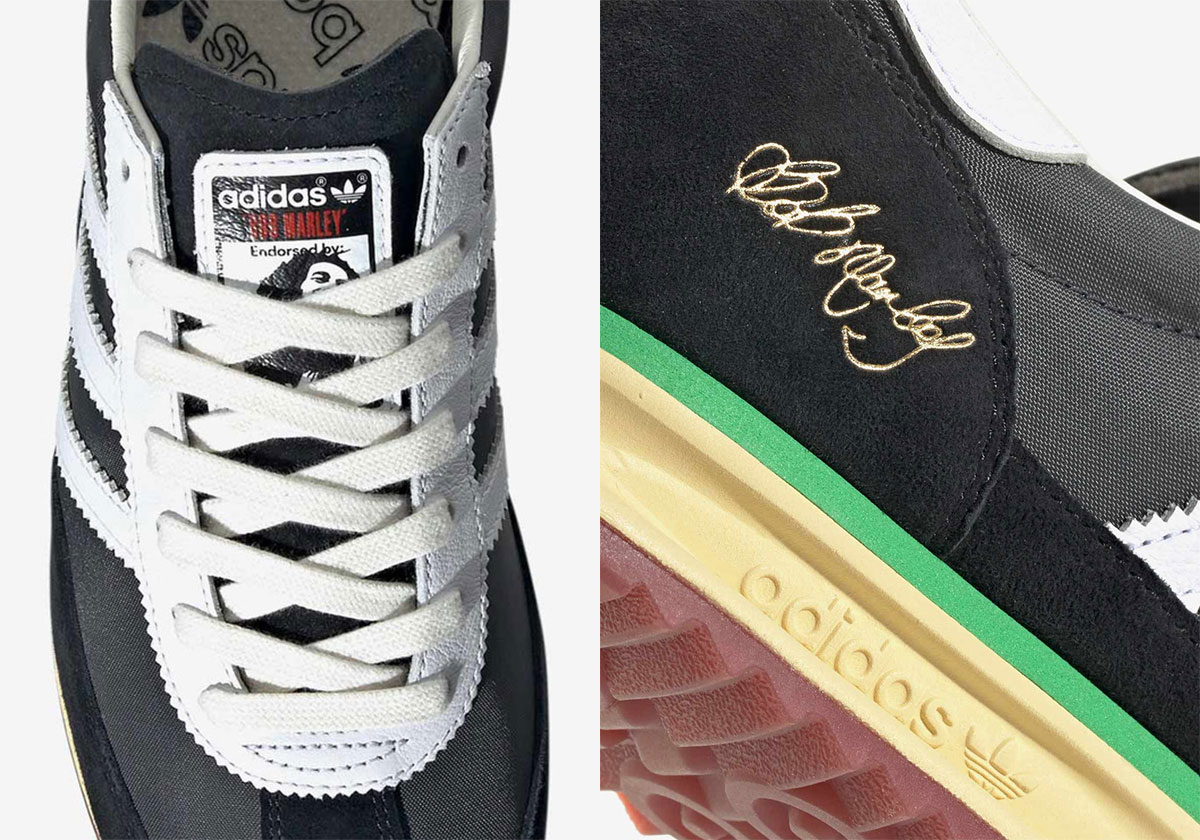 Bob Marley’s adidas SL-72 RS Launches On October 15th