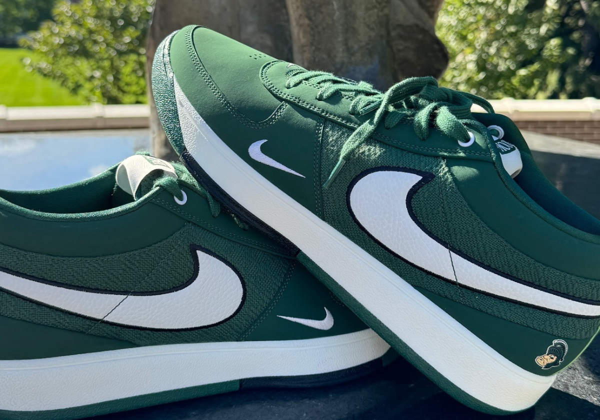 Nike Book 1 Michigan State PE SneakerNews