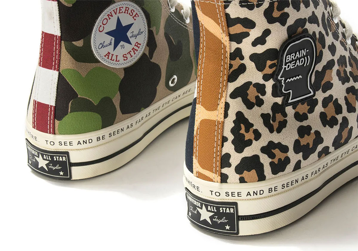 Brain Dead’s Converse Chuck 70 Collaboration From 2018 Is Releasing Again