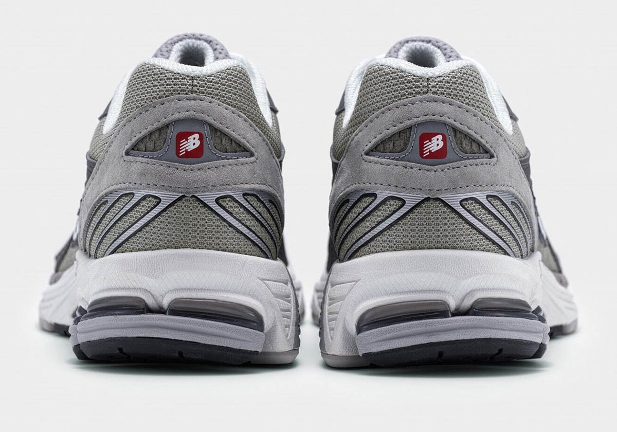 Cdg New Balance 860v2 Grey 1