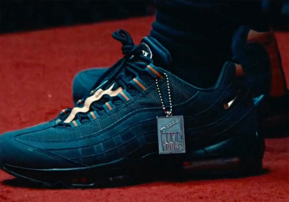 First Look At The Central Cee x Nike Air Max 95 #CentralCee