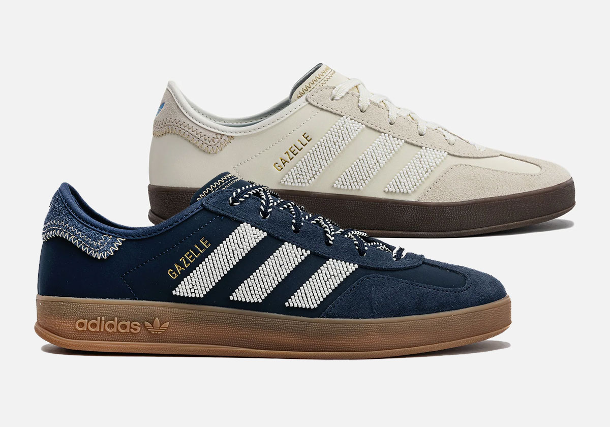 CLOT adidas Gazelle IH3719 IH3725 | SneakerNews.com