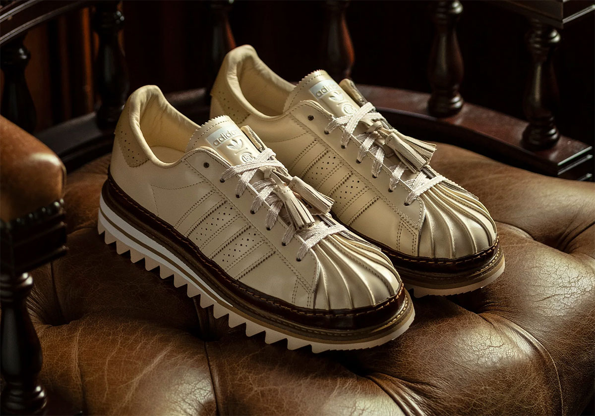 CLOT adidas Superstar Tan Release Date SneakerNews