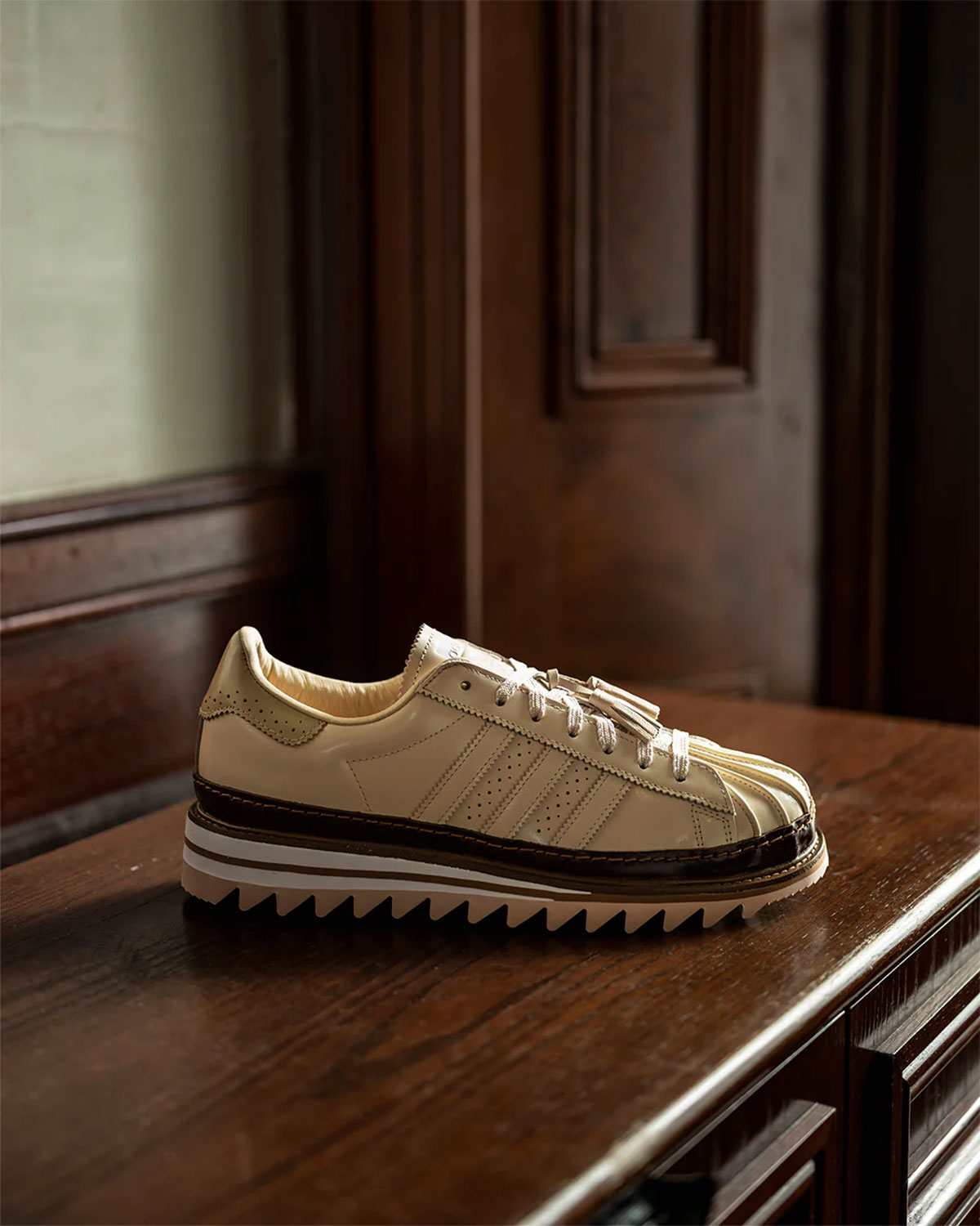 Clot Adidas Superstar Tan Release Date 4